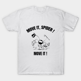 Beth the Spider - Tap Dance (text version) T-Shirt